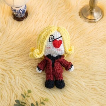 Crochet Sanji Amigurumi Pattern 6