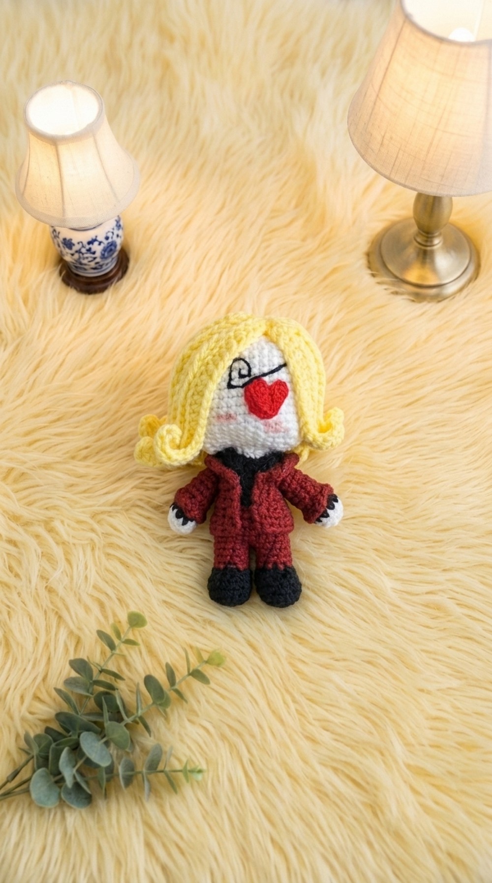Crochet Sanji Amigurumi Pattern 6