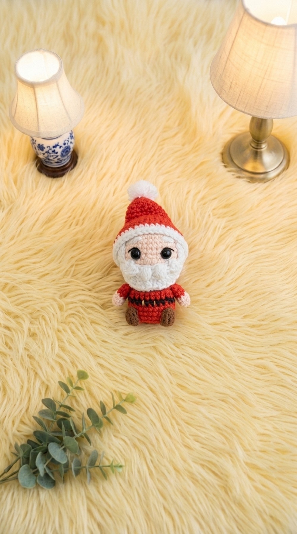 Crochet Santa Amigurumi Pattern 6
