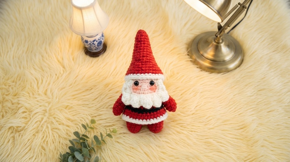 Crochet Santa Claus Pattern 4