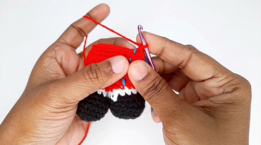 Crochet Santa Claus Pattern 4