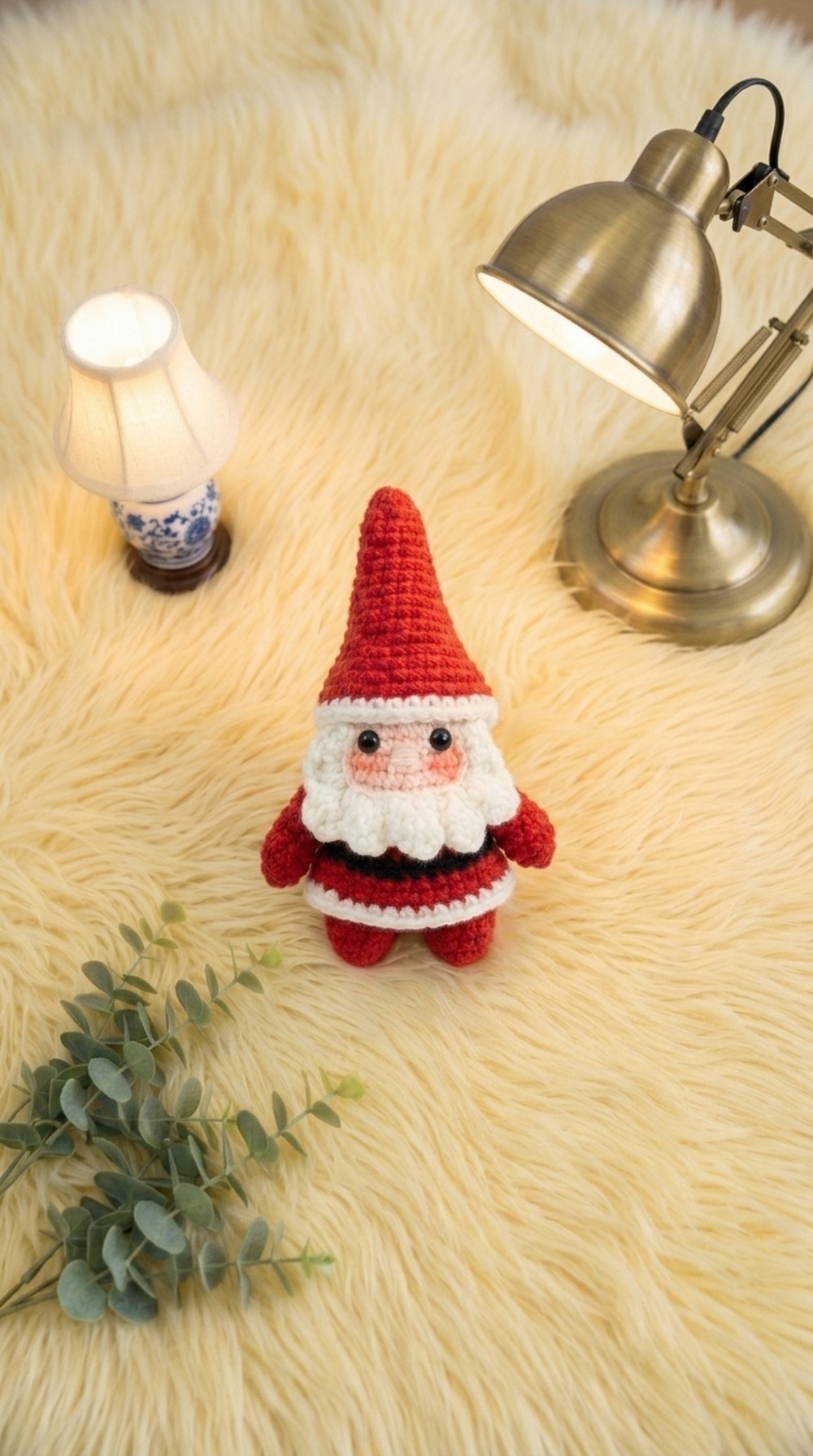Crochet Santa Claus Pattern 5