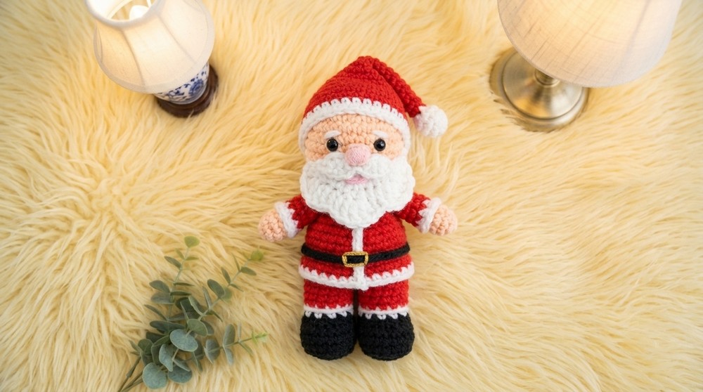 Crochet Santa Claus Pattern 5