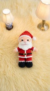 Crochet Santa Claus Pattern 6