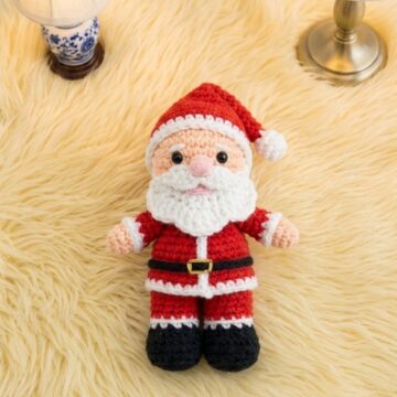 Crochet Santa Claus Pattern 6