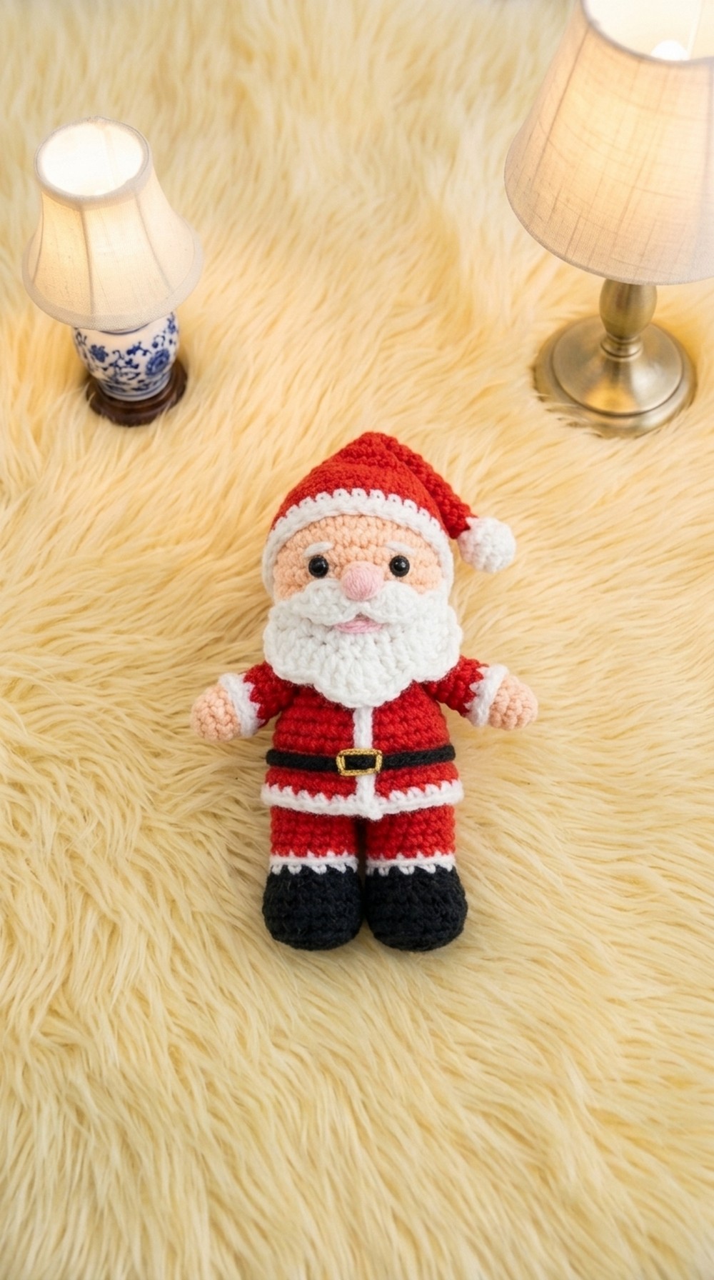 Crochet Santa Claus Pattern 6
