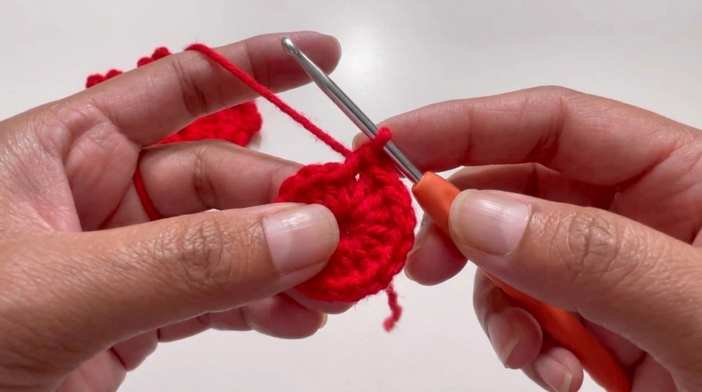 Crochet Snowflake Pattern 1