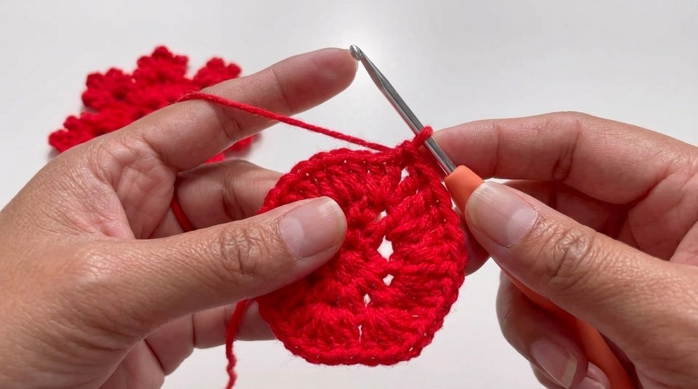 Crochet Snowflake Pattern 3