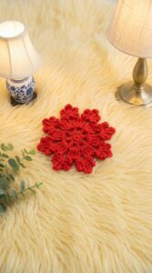 Crochet Snowflake Pattern 5