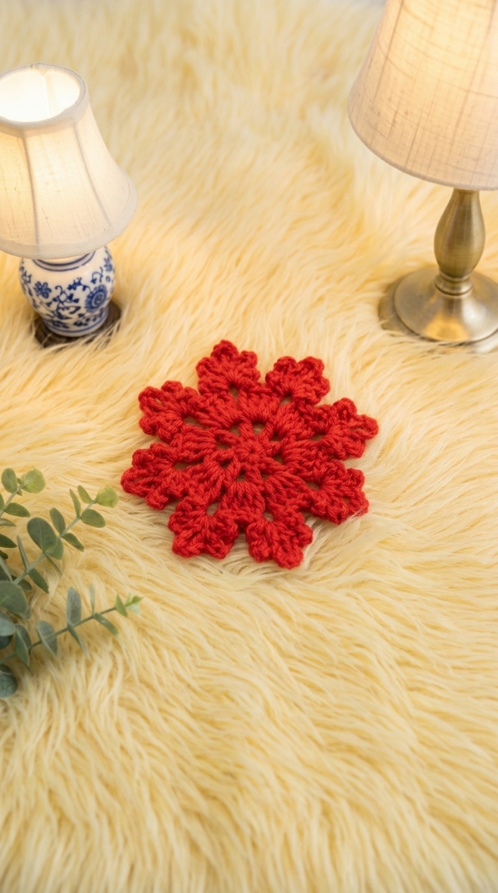 Crochet Snowflake Pattern 5