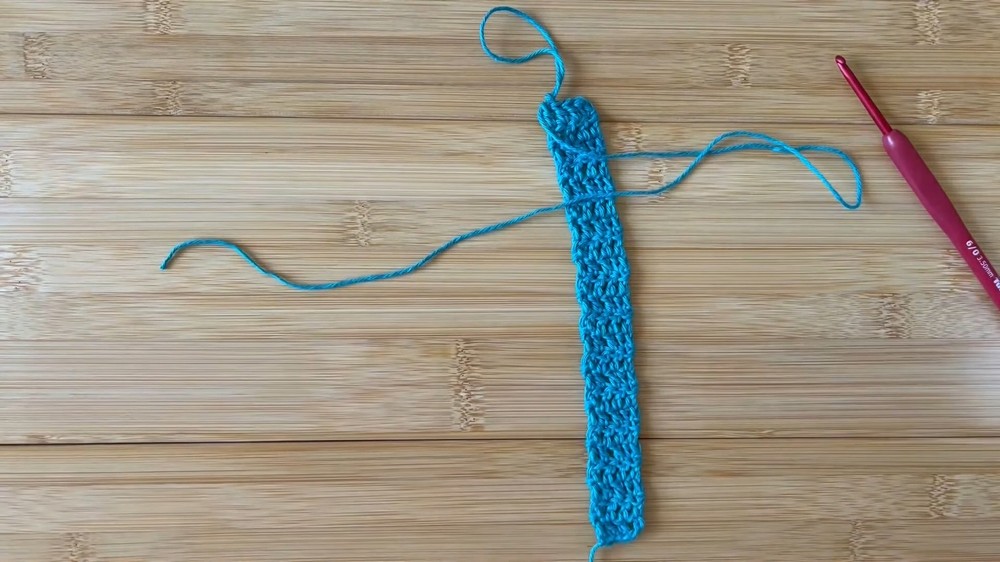 Crochet Summer Mesh Top Pattern 2