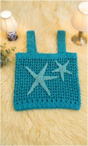 Crochet Summer Mesh Top Pattern 5
