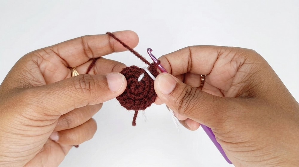 Crochet Teddy Bear Pattern 1