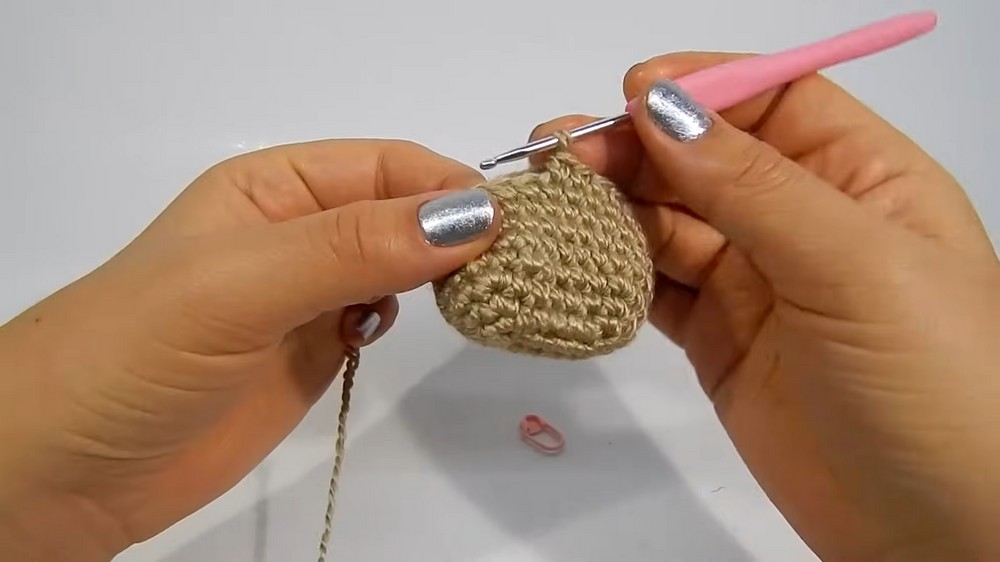 Crochet Teddy Bear Pattern 2
