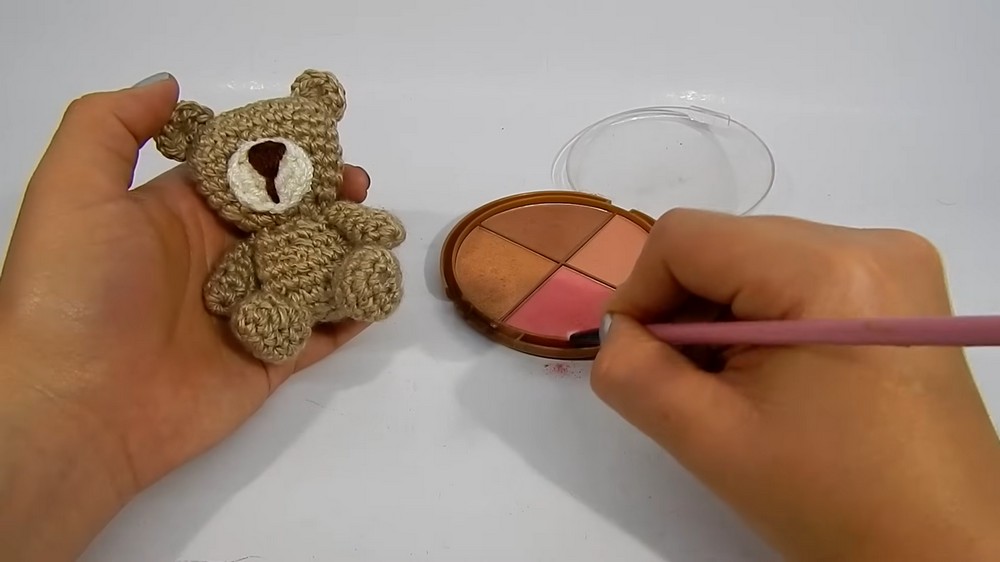 Crochet Teddy Bear Pattern 3