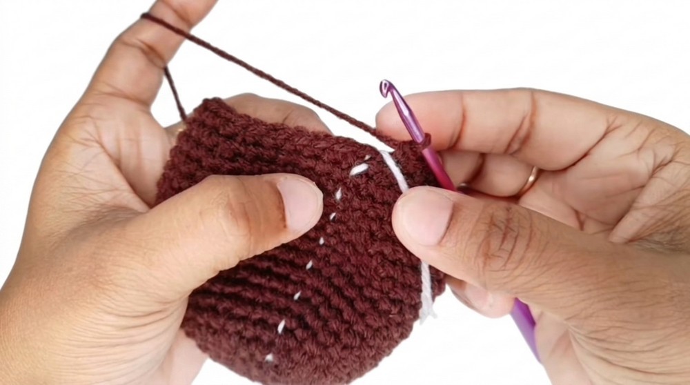 Crochet Teddy Bear Pattern 3