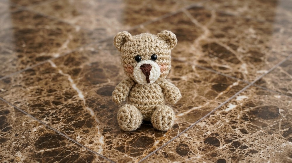 Crochet Teddy Bear Pattern 4
