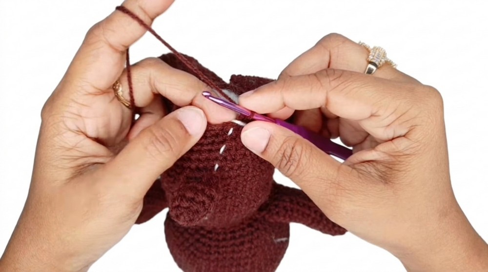 Crochet Teddy Bear Pattern 4