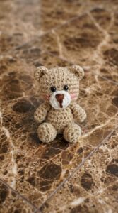 Crochet Teddy Bear Pattern 5