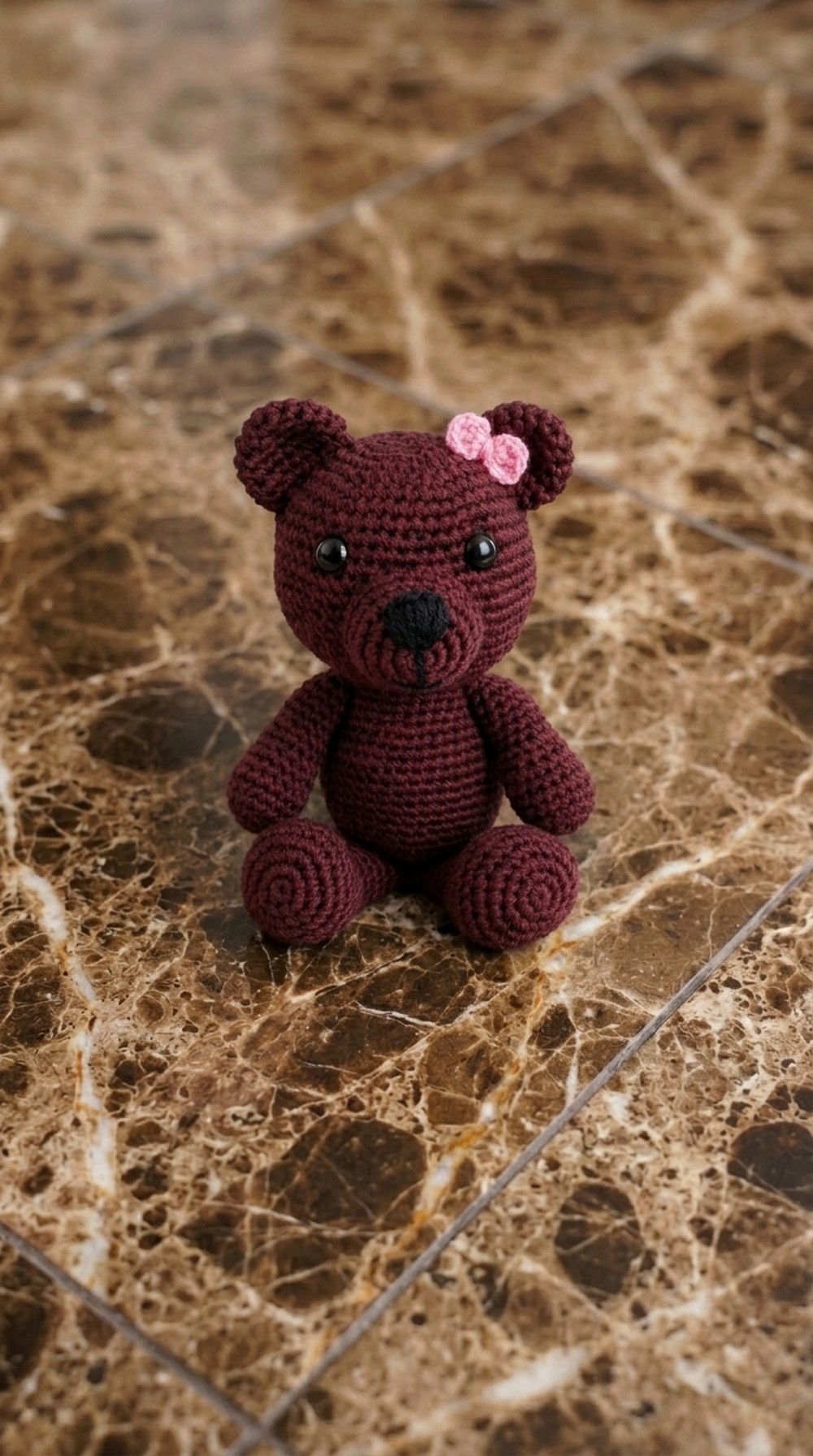 Crochet Teddy Bear Pattern 6