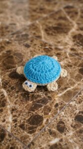 Crochet Turtle Amigurumi Pattern 5
