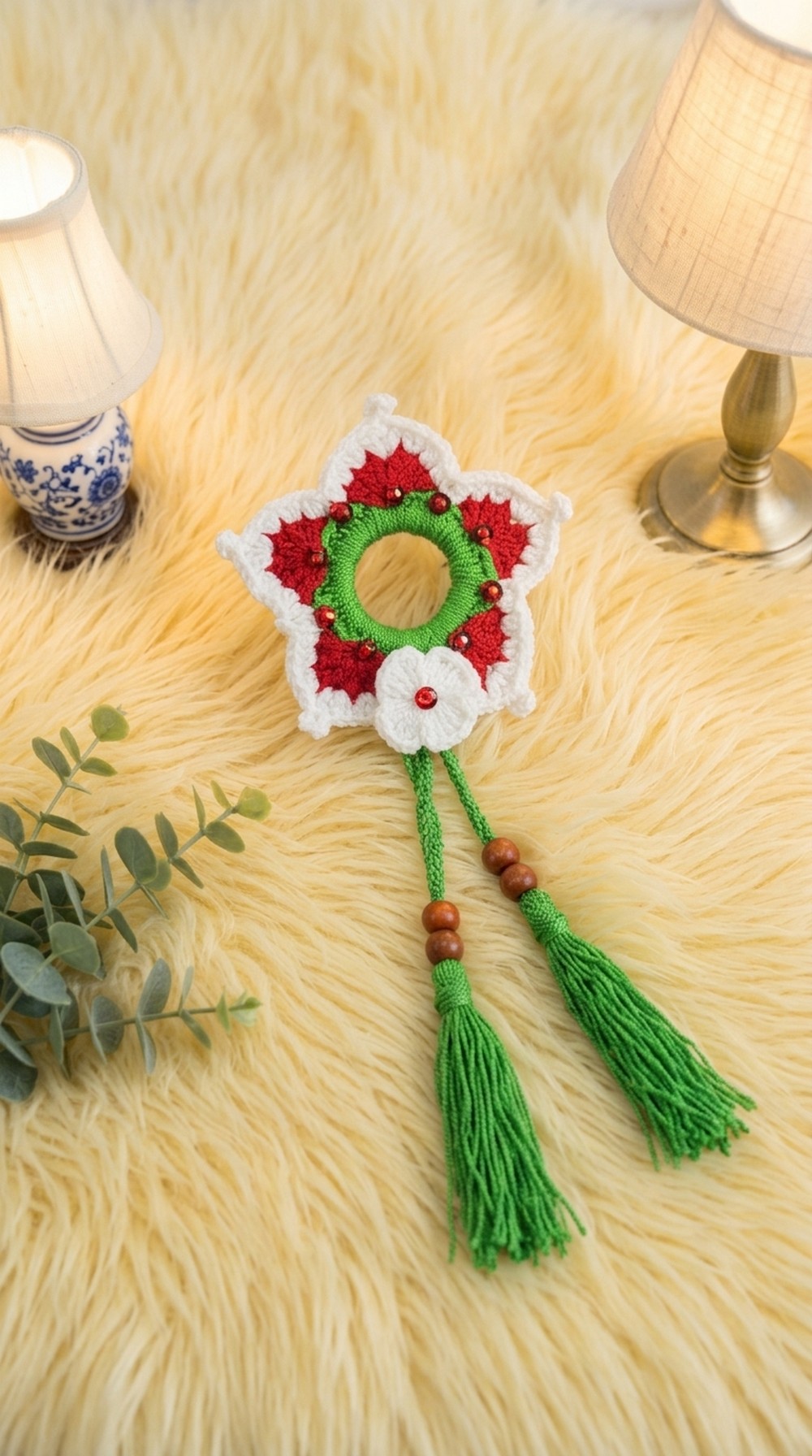 Crochet Christmas Star Pattern 5