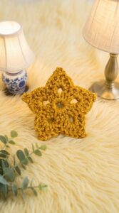 Crochet Christmas Star Pattern 5