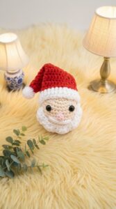 Crochet Santa Claus Pattern 5