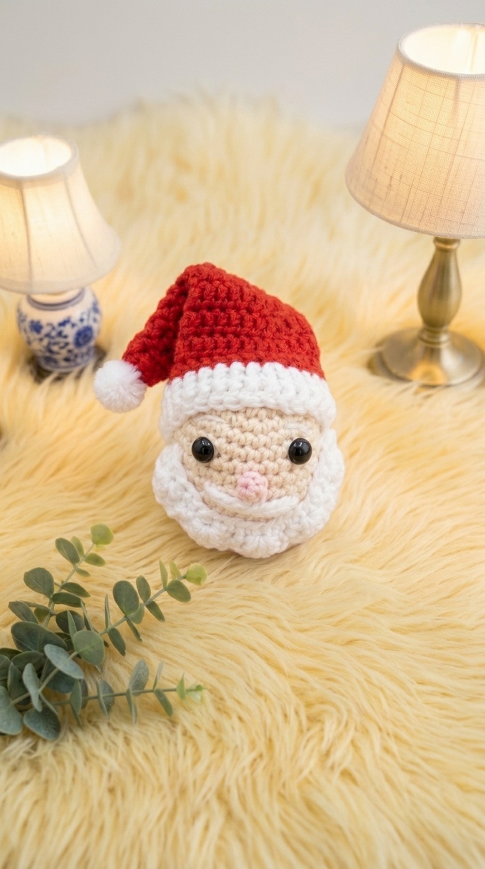 Crochet Santa Claus Pattern 5
