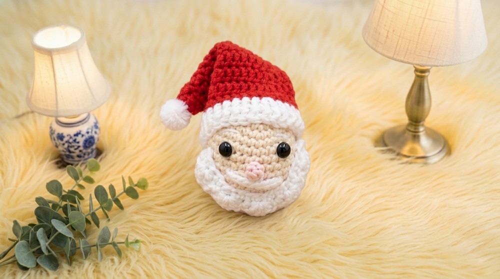 Crochet Santa Claus Pattern 4