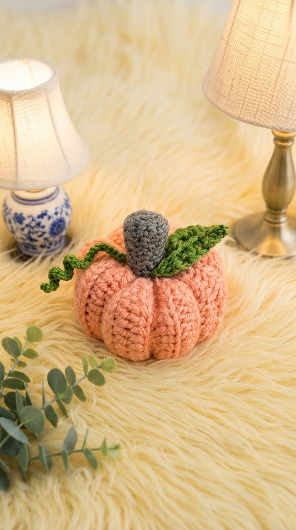Crochet Pumpkin Pattern 5