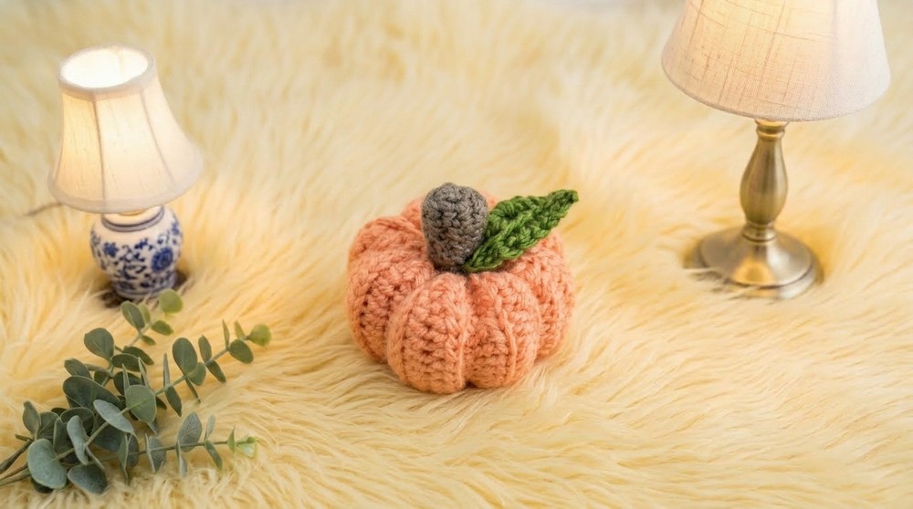 Crochet Pumpkin Pattern 4