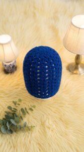 Crochet Mesh Hat Pattern 5