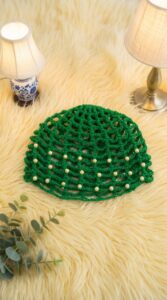 Crochet Mesh Hat Pattern 5
