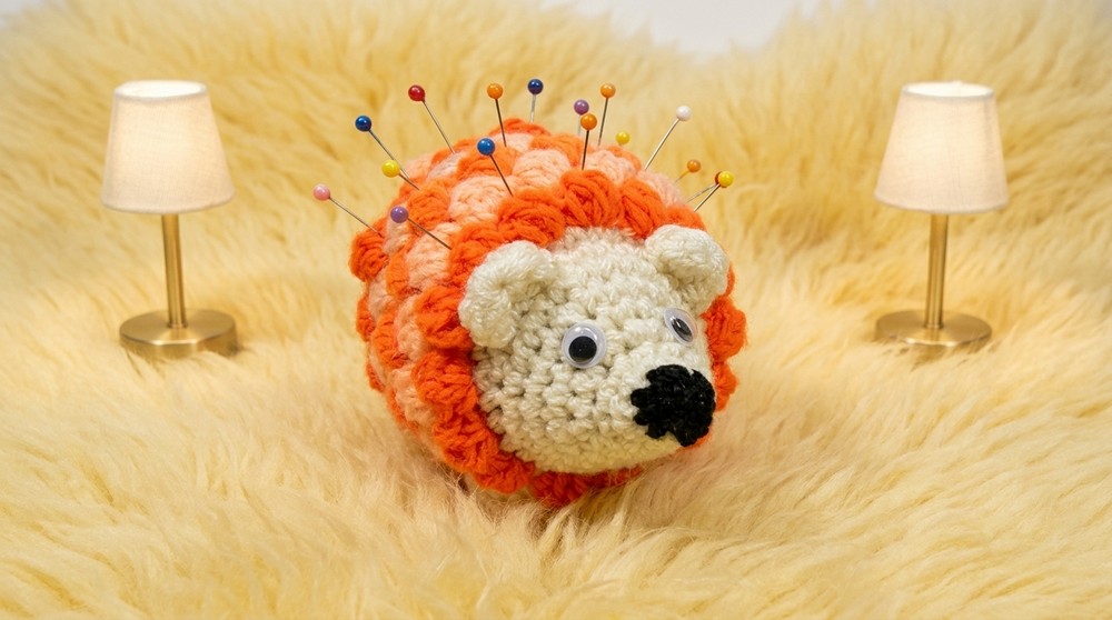 Crochet Hedgehog Amigurumi Pattern 5
