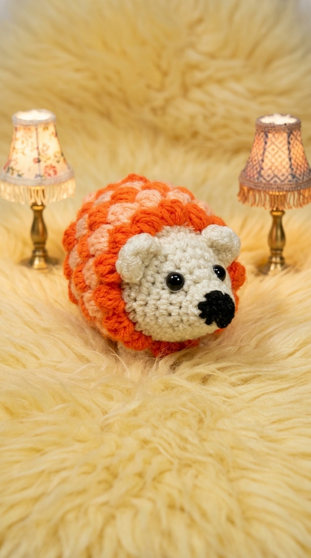 Crochet Hedgehog Amigurumi Pattern 4
