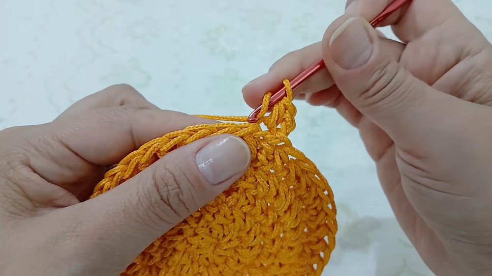 Crochet Bunny Basket Pattern 2
