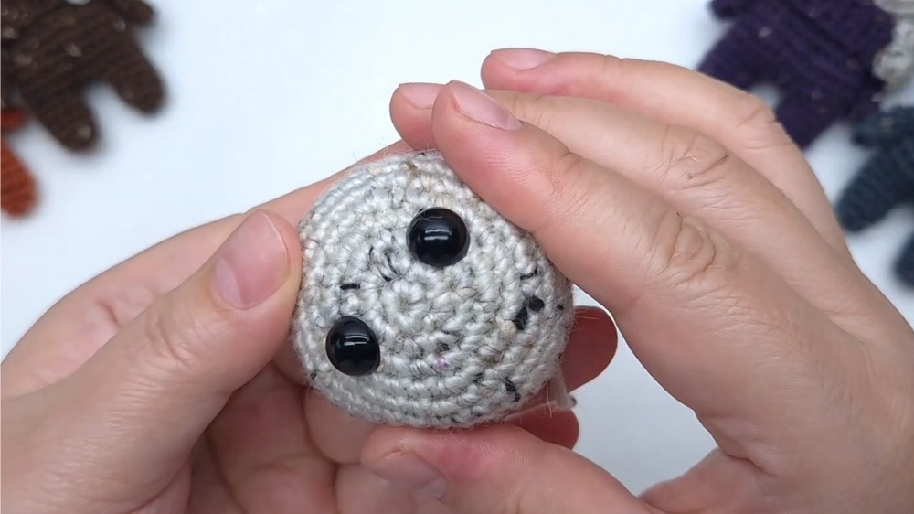 Crochet Amigurumi Ggeomeoksali Pattern 2
