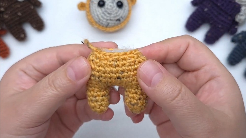 Crochet Amigurumi Ggeomeoksali Pattern 3