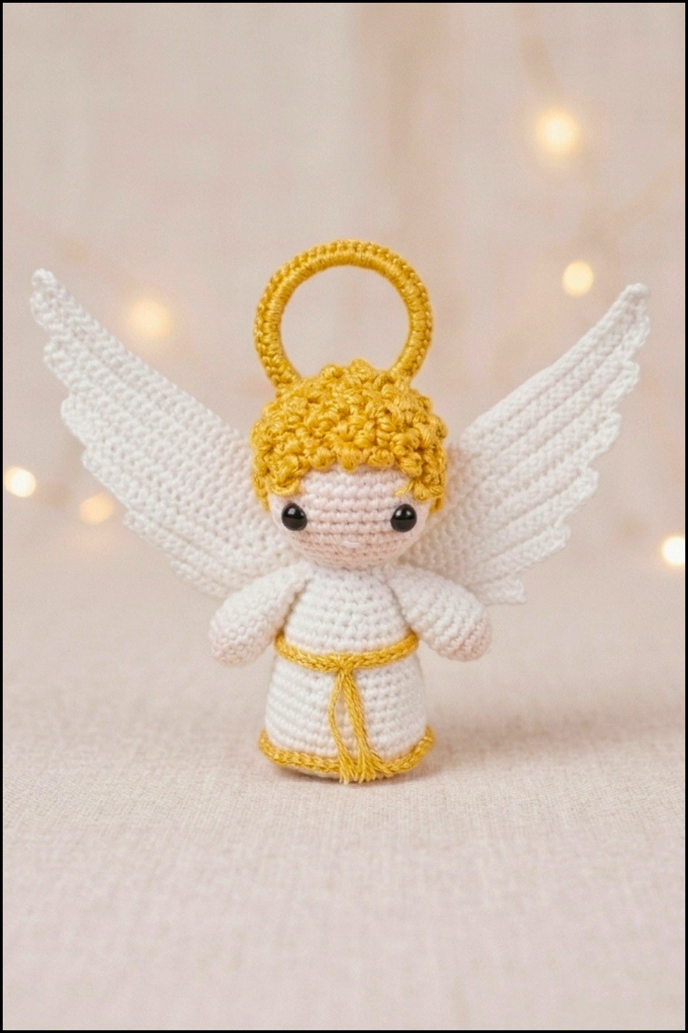 Crochet Angel Amigurumi Pattern 5