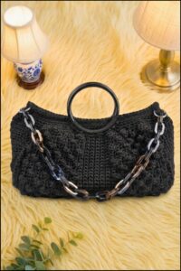 Crochet Beautiful Bag Pattern 5