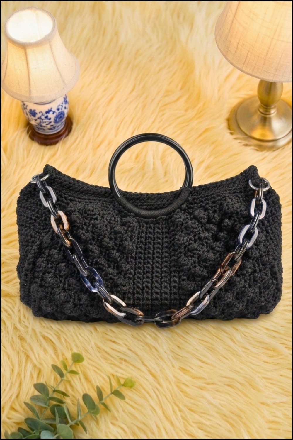 Crochet Beautiful Bag Pattern 5