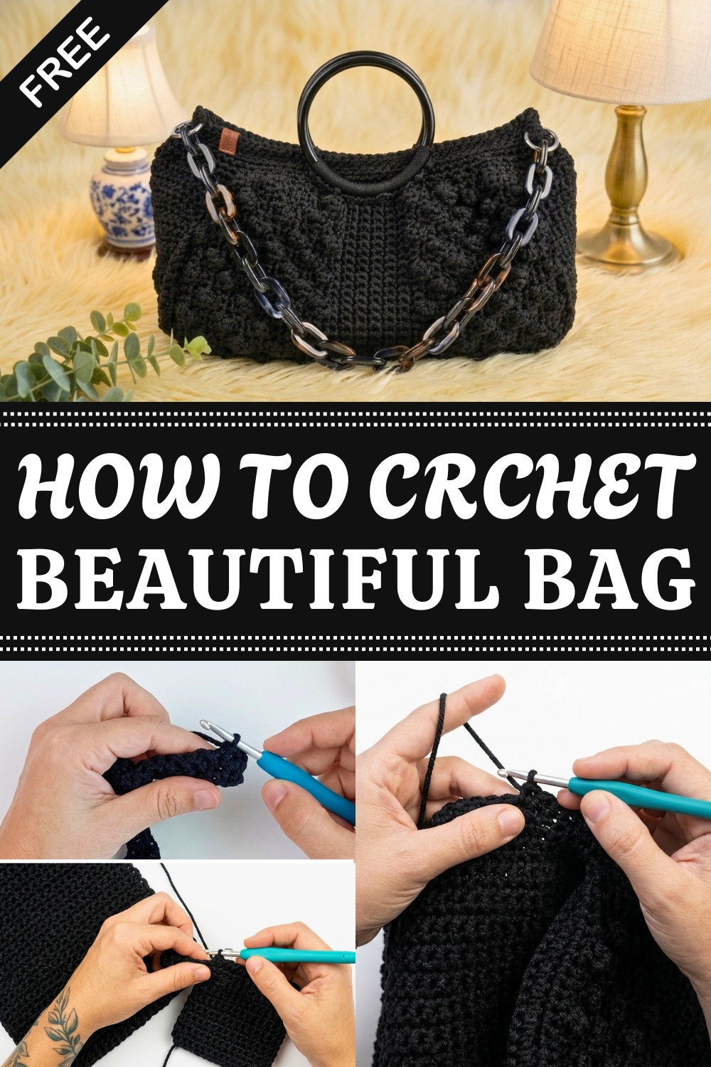 Crochet Beautiful Bag Pattern