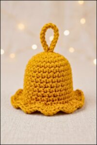 Crochet Beautiful Bell Pattern 5