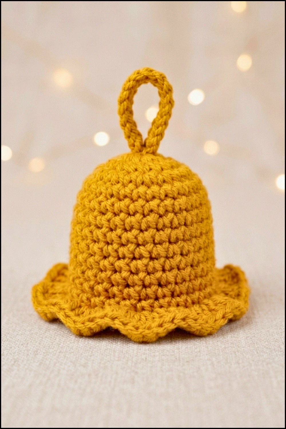 Crochet Beautiful Bell Pattern 5