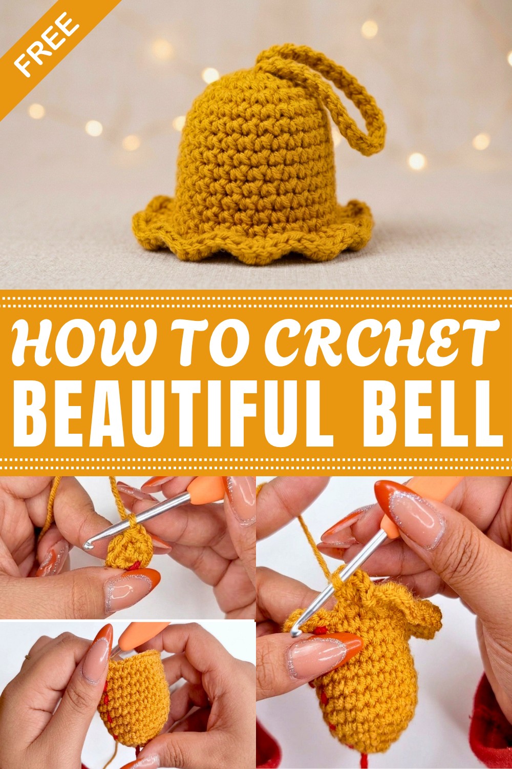 Crochet Beautiful Bell Pattern