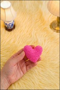 Crochet Beautiful Heart Pattern 5