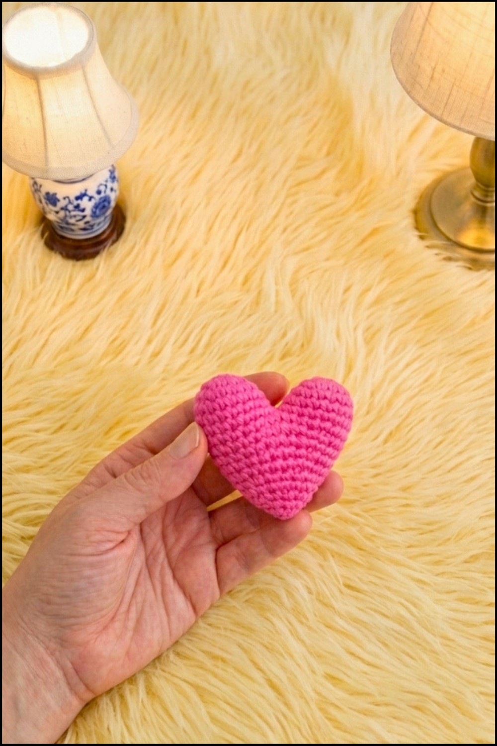 Crochet Beautiful Heart Pattern 5
