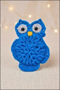 Crochet Beautiful Owl Pattern 5