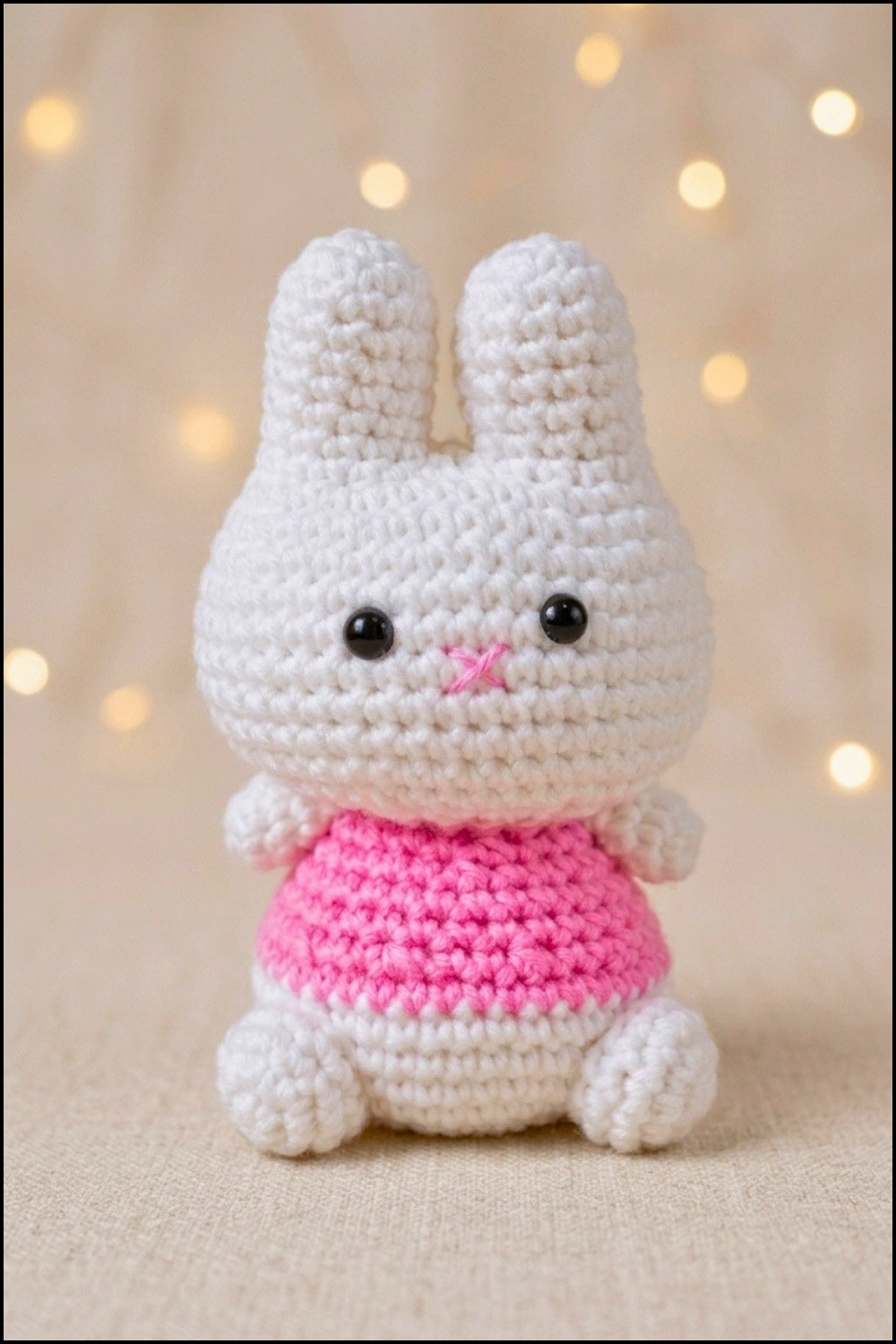 Crochet Bunny Amigurumi Pattern 5